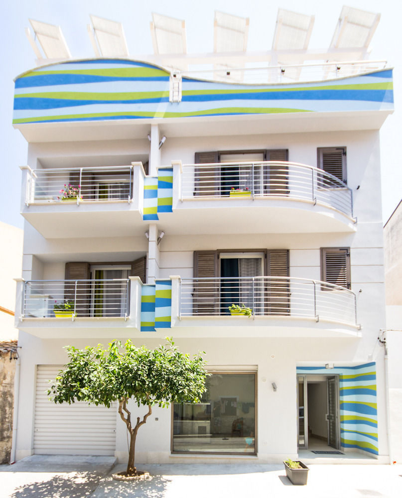 Stanze Del Mare Bed & Breakfast Balestrate Exterior photo